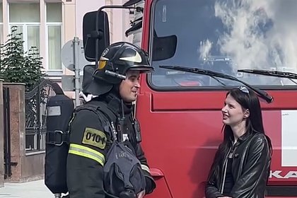 picture: Сотрудник МЧС согласился стать моделью для фотографа и прославился в сети