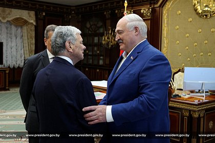 picture: Спецпосланник Трампа оскорбил лидеров ЕС на встрече с Лукашенко