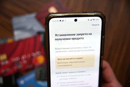 picture: В России высказались о влиянии самозапрета на долги по существующим займам