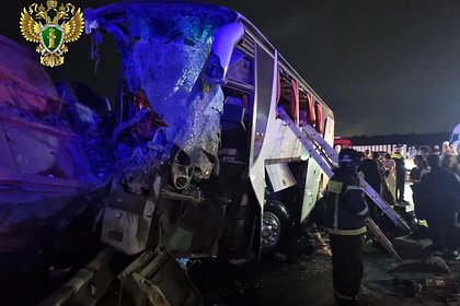 picture: Рейсовый автобус попал в ДТП в российском регионе
