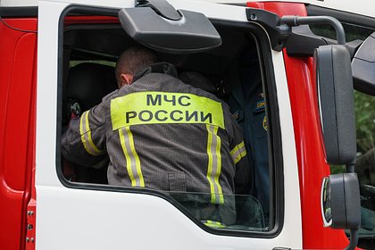 picture: Пожар произошел в промзоне в Ленобласти из-за атаки БПЛА