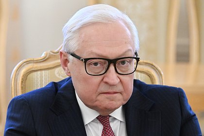 picture: Рябков допустил встречу лидеров России, США и Китая