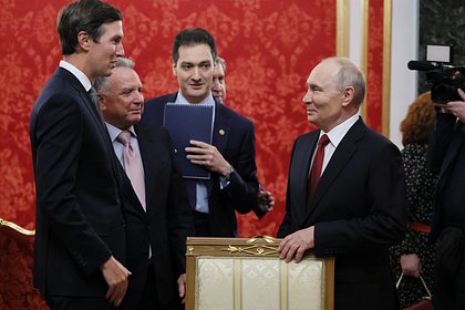 picture: В России объяснили отсутствие подробностей о встрече Путина с посланниками Трампа