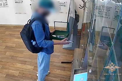 picture: Дерзкое ограбление российского музея попало на видео