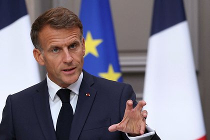 picture: Макрон прокомментировал карту Трампа с американскими Сен-Пьер и Микелон