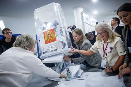 picture: Раскрыта явка на выборах в Госдуму