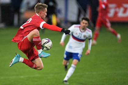 picture: Сборная России U-17 уступила Сербии в товарищеском матче