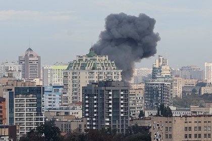 picture: В Киеве прозвучала десятая за сутки серия взрывов