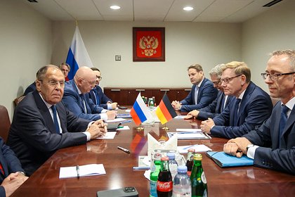picture: В Европе пришли к неожиданному выводу после встречи Лаврова с главой МИД Германии