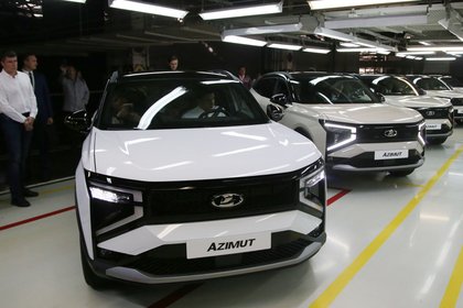 picture: Продажи машин российского автоконцерна установили рекорд
