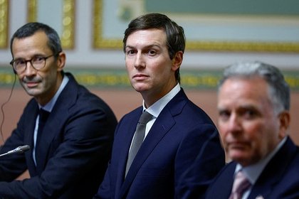 picture: Спецпосланник президента США опроверг сообщения об инвестициях в оборону Израиля