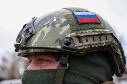 Picture: Российские бойцы уничтожили командный пункт ВСУ в Харьковской области