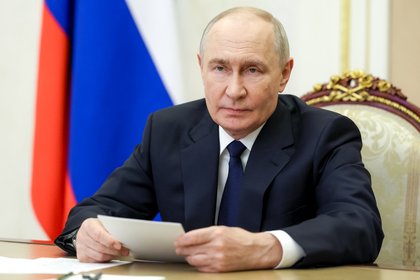 Picture: Путин отметил стремительное развитие одного российского города