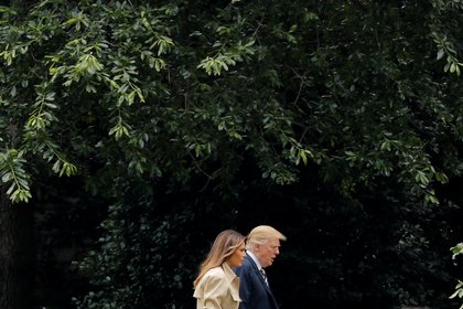 picture: Вскрылись документы о слежке за семьей Трампа