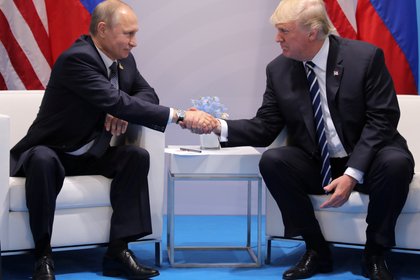 picture: «Весьма успешные переговоры». Трамп созвонился с Путиным и заявил о достигнутом соглашении. Что обсудили лидеры РФ и США?