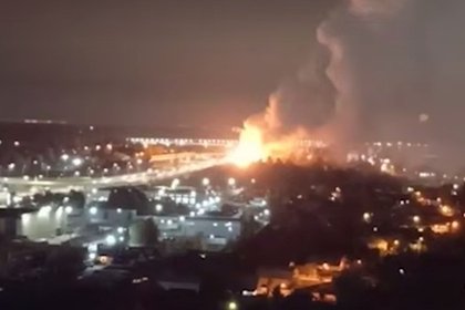 picture: На свалке в Подмосковье произошел взрыв