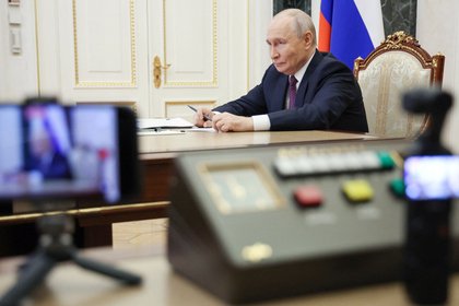 picture: Путин рассказал о темах разговора с Трампом