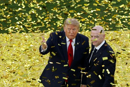 picture: В ФИФА изучат целесообразность премии мира после ее вручения Трампу