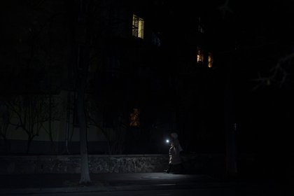 picture: Часть Киева осталась без электричества после атаки ВС России