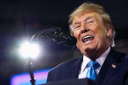 picture: Трамп сравнил «пошлины» с «женой» и «Богом»