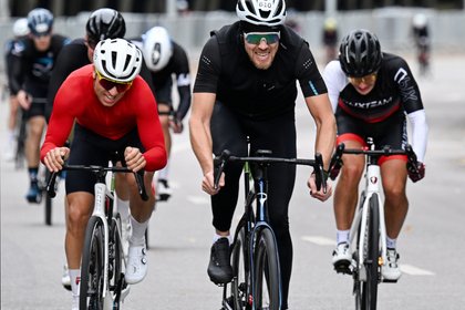 picture: Лысенко выиграла золото чемпионата мира в кейрине