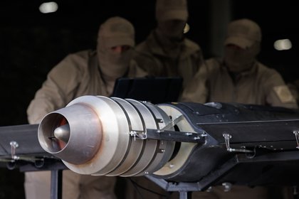 picture: Российские «Герани» атаковали склад с электроникой для беспилотников ВСУ