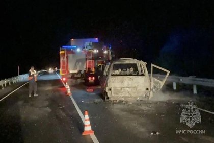 picture: Появились подробности гибели семи человек в ДТП на российской трассе