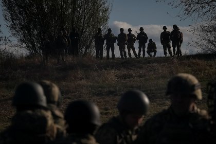 picture: Украинских военнослужащих начали учить новозеландцы без реального боевого опыта