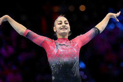 picture: Рощина завоевала серебро в многоборье на чемпионате мира