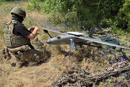 picture: Миф об «умном ИИ» в дроне ВСУ Hornet развеяли