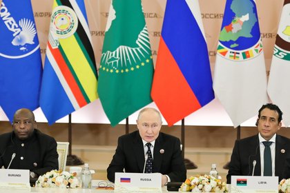 picture: Путин поговоркой описал отношения России и Африки