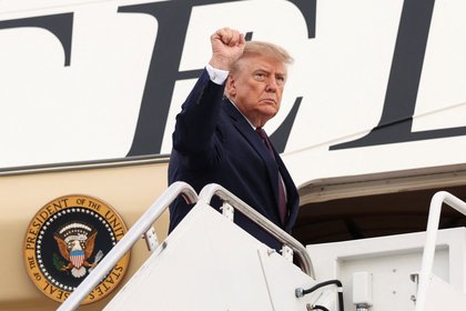 picture: Трамп отказался называть Болсонару избранным президентом Бразилии