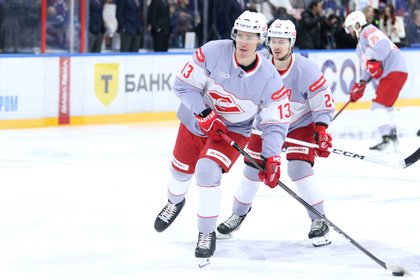 picture: «Спартак» разгромил «Северсталь» в гостях со счетом 5:1